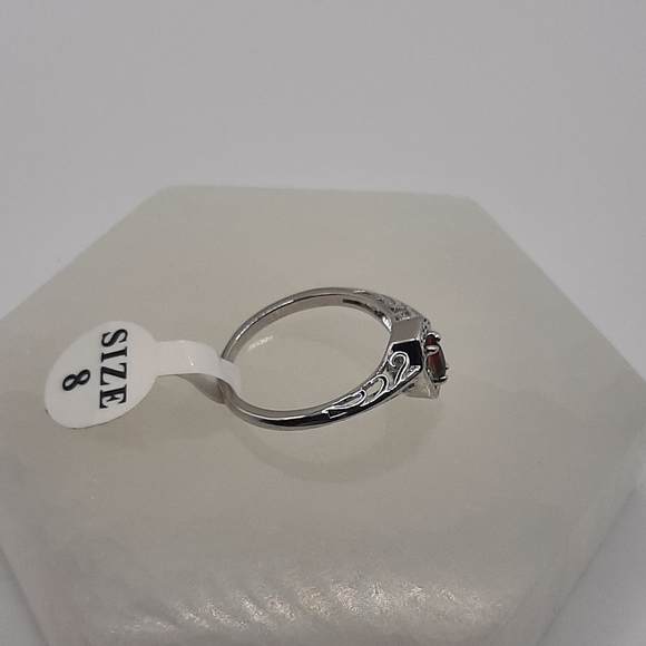 R876 Coffin Rings Plated - Fragrant Jewels - Picture 13 of 15